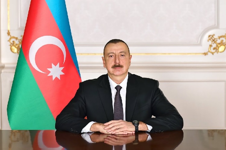 President Ilham Aliyev congratulates Giorgi Gakharia on being appointed as Prime Minister of Georgia
