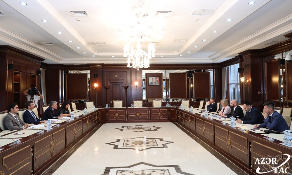 Azerbaijan, Croatia hail political relations