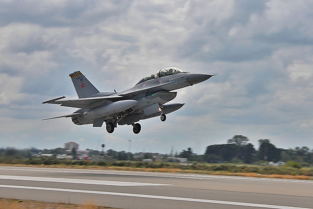 Flights carried out at “TurAz Qartalı-2019” exercises