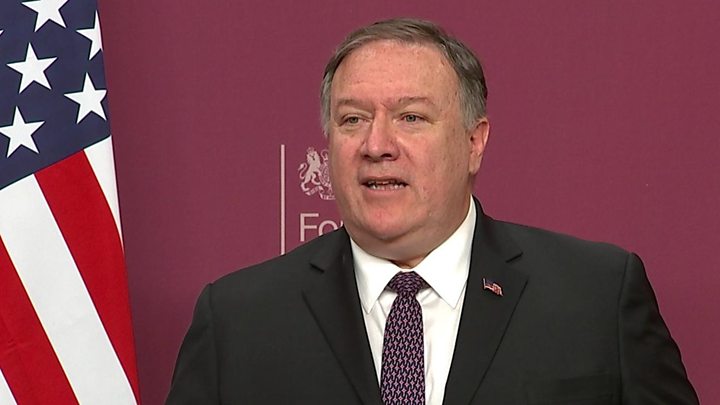 Pompeo: Tump could meet with Rouhani at UN with no preconditions