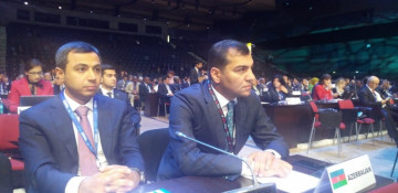 Azerbaijani delegation attends 23rd session of UNWTO General Assembly