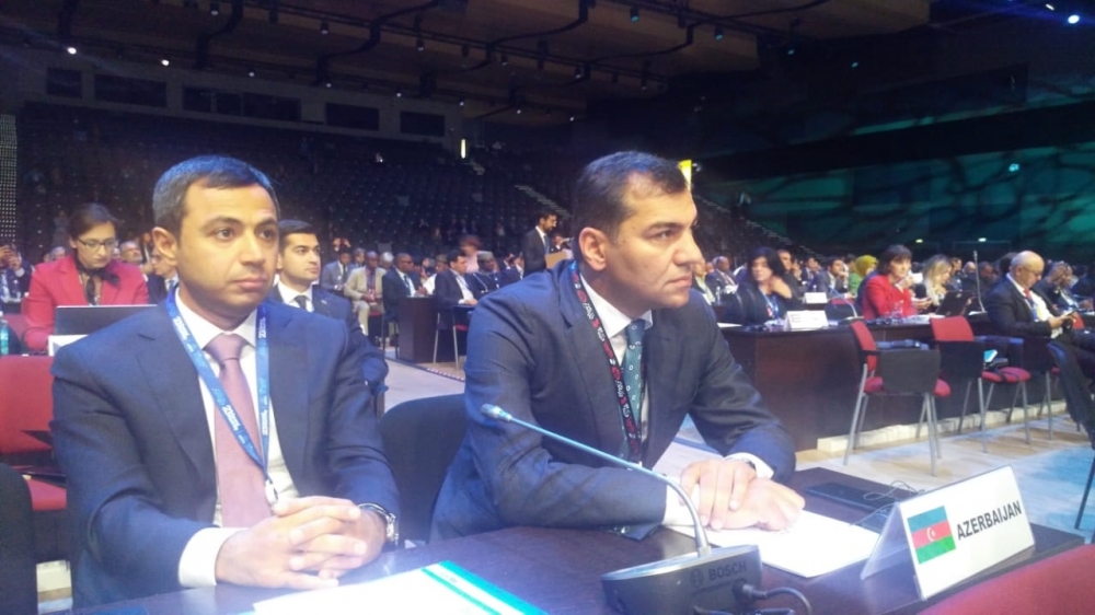 Azerbaijani delegation attends 23rd session of UNWTO General Assembly