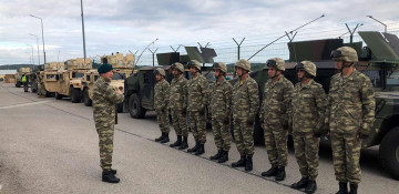 Azerbaijani servicemen participate in “Saber Junction - 19” exercises