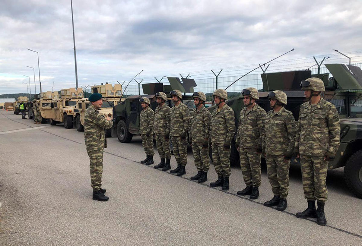 Azerbaijani servicemen participate in “Saber Junction - 19” exercises