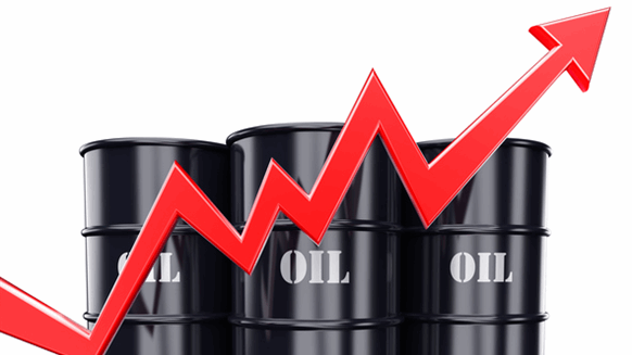 Oil prices rise sharply on world markets