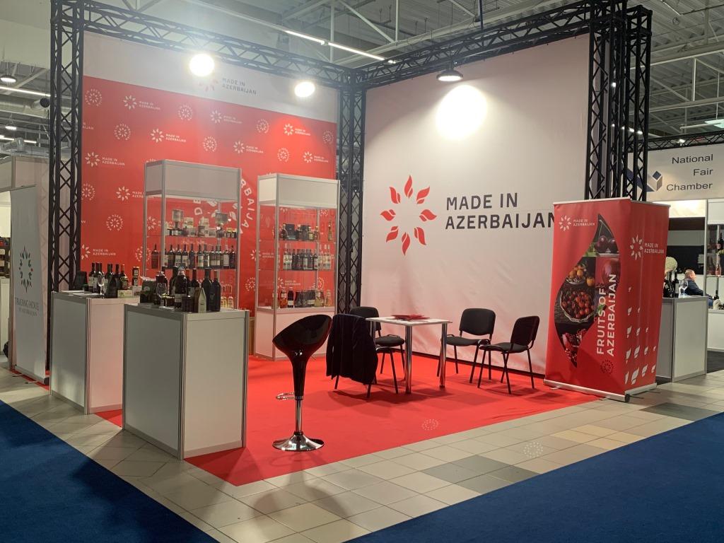 Food, alcoholic beverages from Azerbaijan showcased in Poland