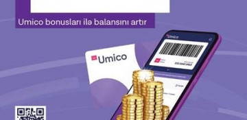 Refill the balance of your Azercell number by shopping with Umico!