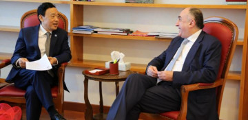 Azerbaijani FM meets with the Director General of FAO