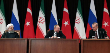 Putin, Erdogan and Rouhani hold press conference after Ankara Summit - VİDEO