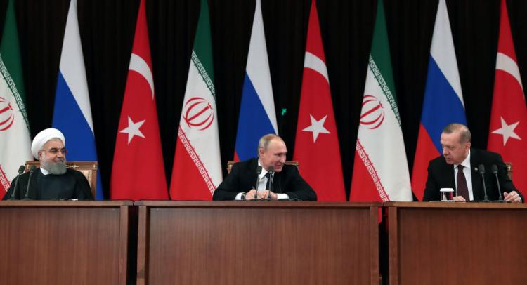 Putin, Erdogan and Rouhani hold press conference after Ankara Summit - VİDEO