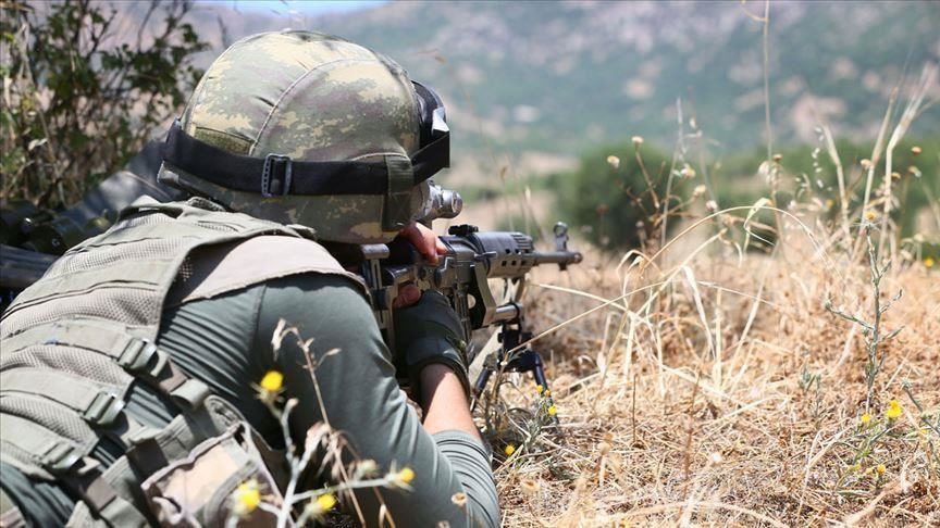 2 PKK terrorists 'neutralized' in eastern Turkey