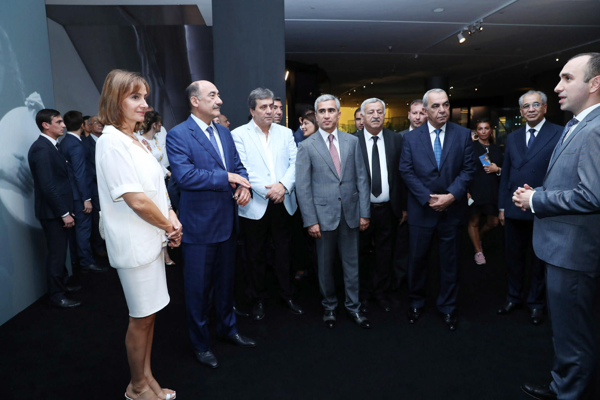 Exhibition of rare musical instruments opens at Heydar Aliyev Center 