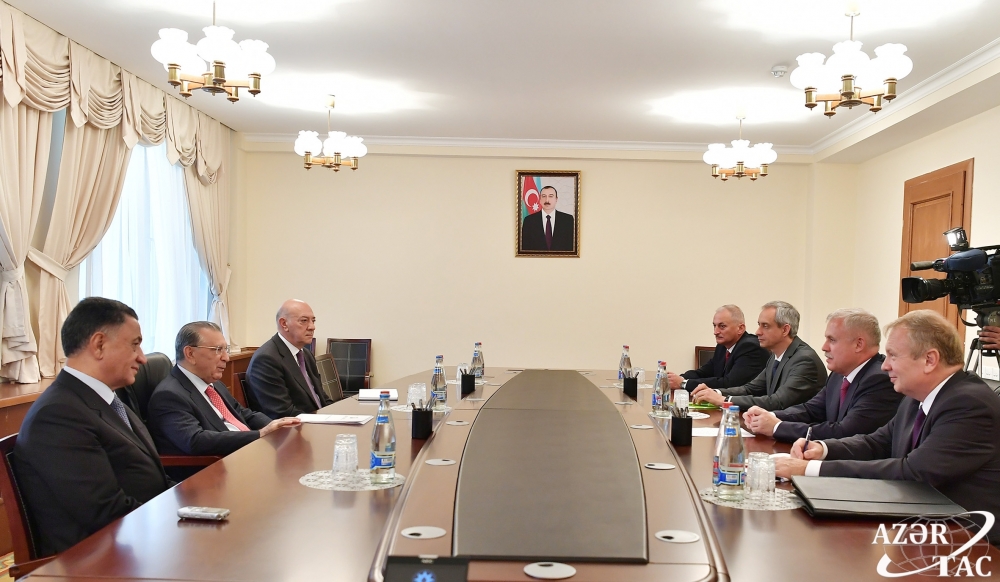 Head of Presidential Administration meets delegation led by State Secretary of Belarus Security Council 