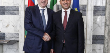 FM: Azerbaijan is major importer of Italian goods in South Caucasus