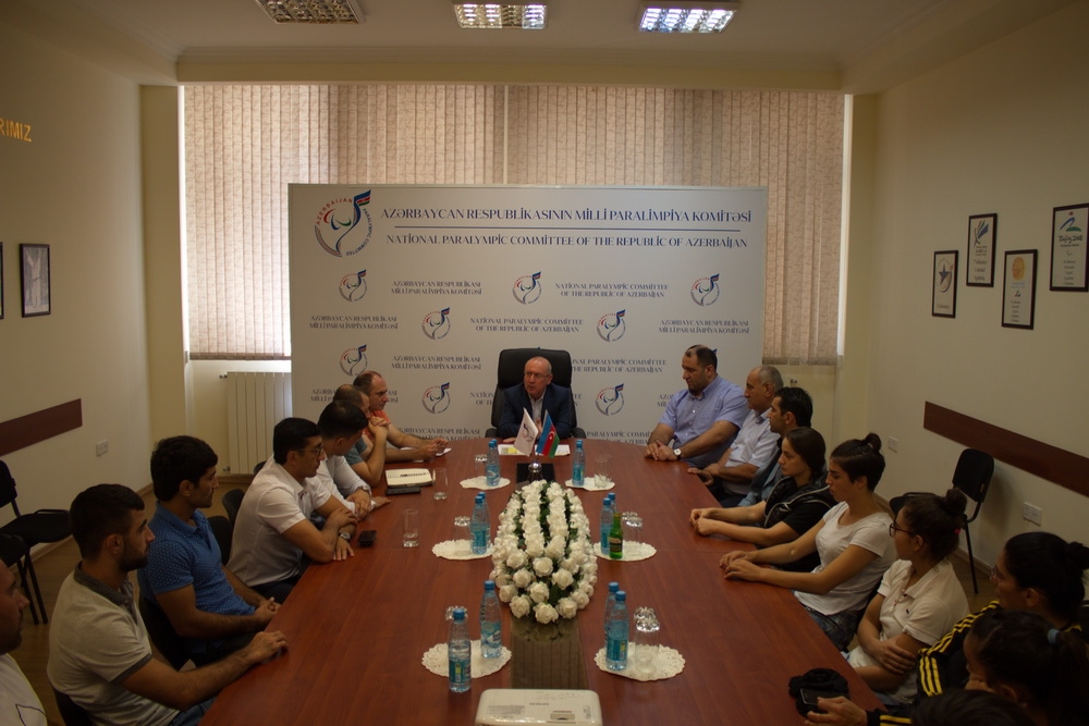 Azerbaijani Paralympic athletes to compete at IBSA Judo Grand Prix
