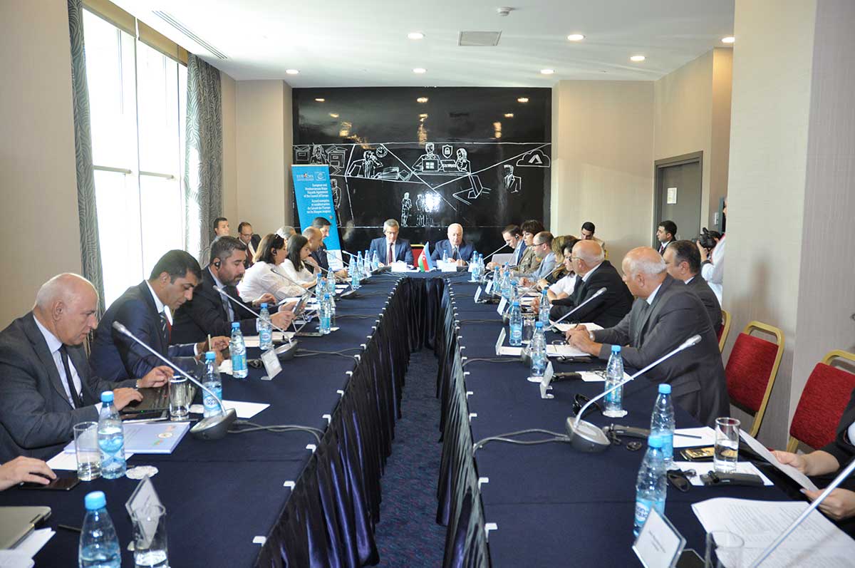 IOM Azerbaijan rep discusses disaster risk reduction of vulnerable groups