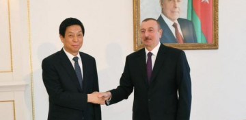 Azerbaijani President receives Chairman of the Standing Committee of the National People's Congress of China