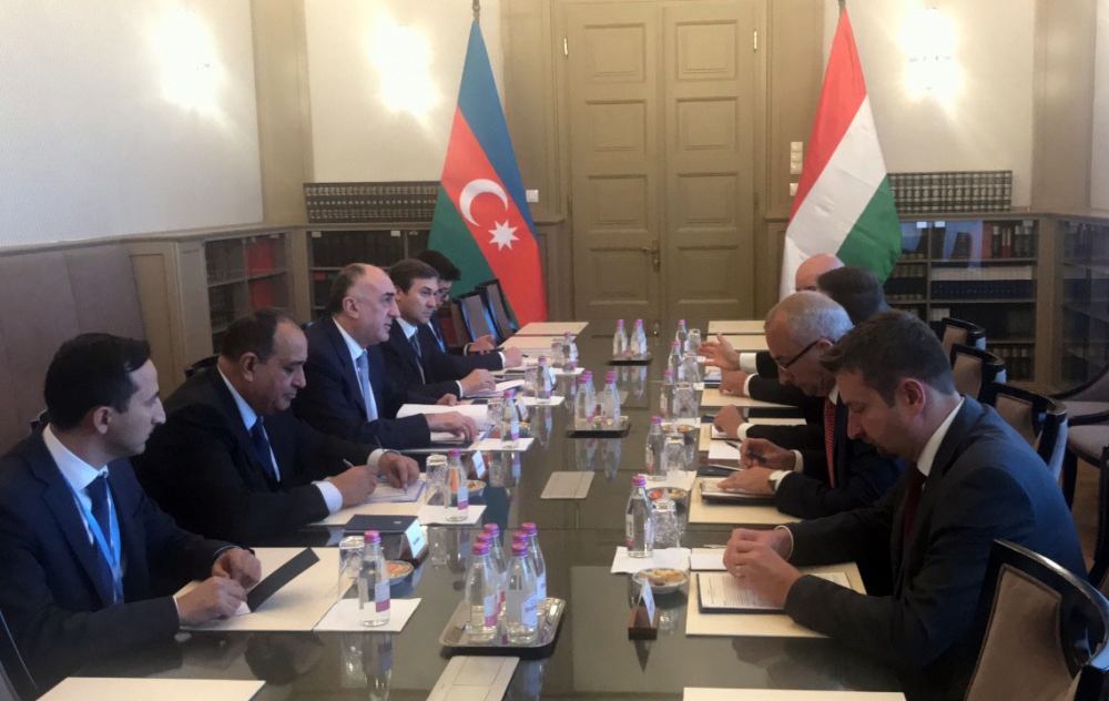 Azerbaijan, Hungary hail strategic partnership