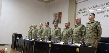 Azerbaijani Defense Ministry holds board meeting 