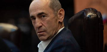 Armenian court turns down request to release ex-president Kocharyan from pre-trial custody on bail