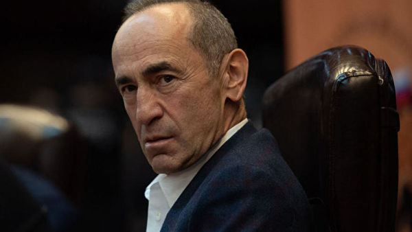 Armenian court turns down request to release ex-president Kocharyan from pre-trial custody on bail