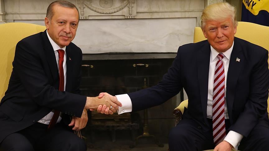 Turkish, US presidents discuss bilateral relations