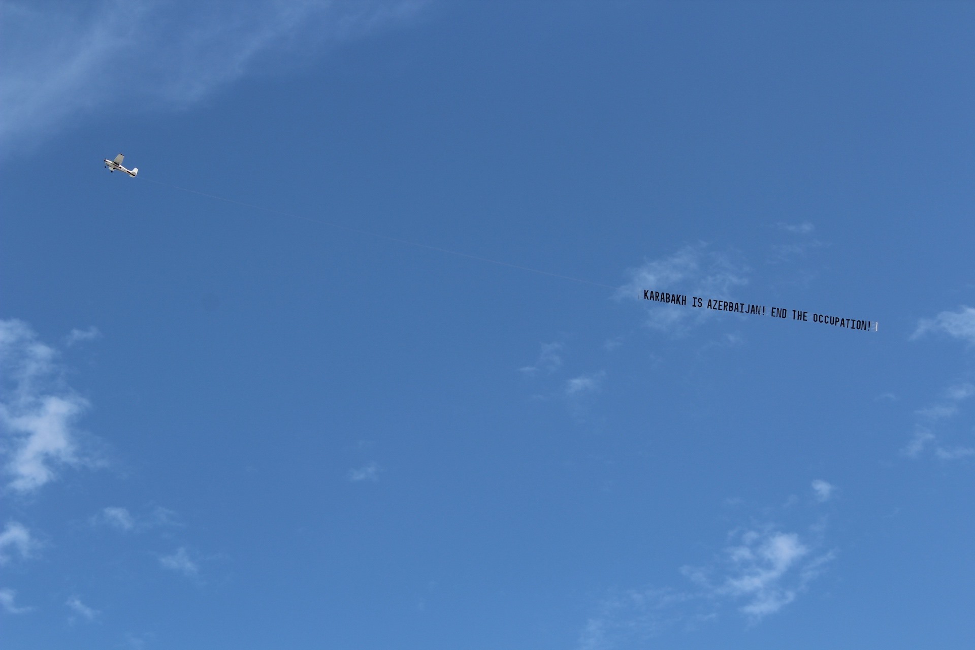 Truth on Karabakh in the Skies of Los Angeles (VIDEO)