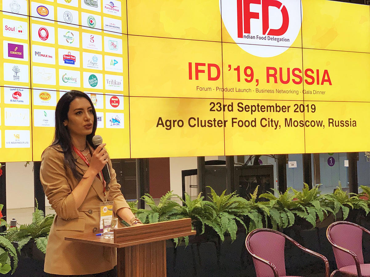 Azerbaijan takes part in forum of Indian food producers