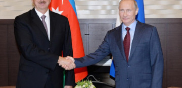 Azerbaijani, Russian presidents to meet in Sochi 