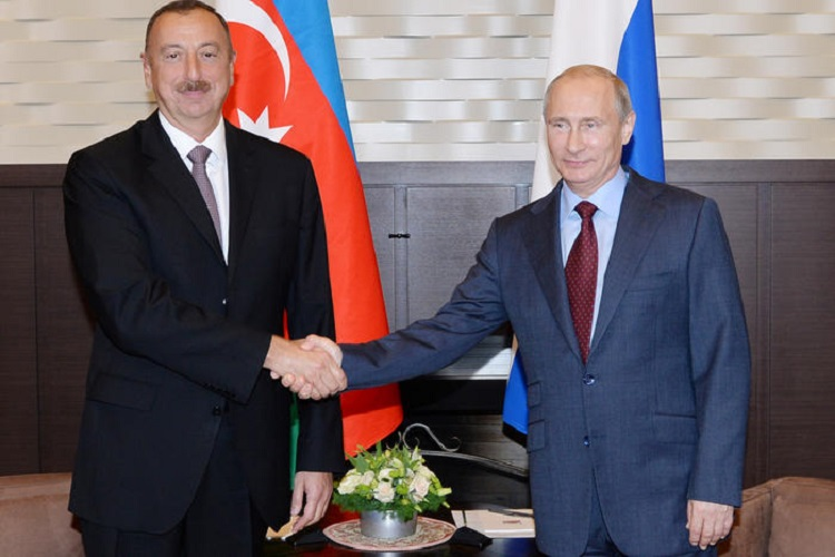 Azerbaijani, Russian presidents to meet in Sochi 