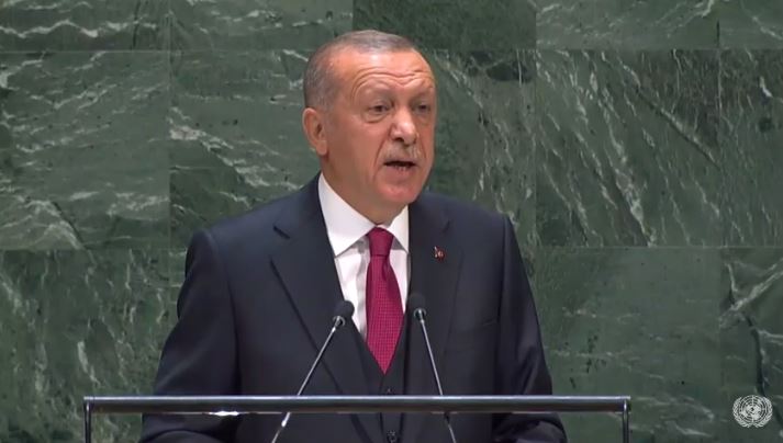 Erdogan: It is unacceptable that Azerbaijani territories are still under occupation