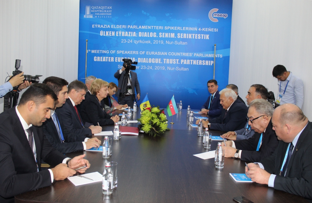 Azerbaijan, Moldova discuss ways of developing inter-parliamentary cooperation