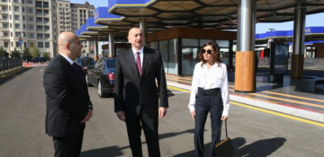 President Ilham Aliyev: 