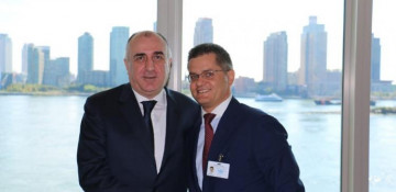 Elmar Mammadyarov held meeting with President of Center for International Relations and Sustainable Development