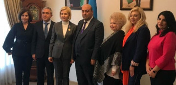 Bashkan of Autonomous Territorial Unit of Gagauzia awarded with “Friend of Azerbaijan” Golden Order