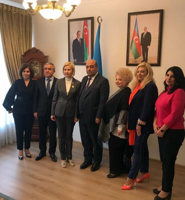 Bashkan of Autonomous Territorial Unit of Gagauzia awarded with “Friend of Azerbaijan” Golden Order