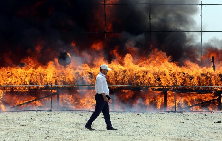 Iran seizes 8.8 tonnes of narcotics destined for Europe