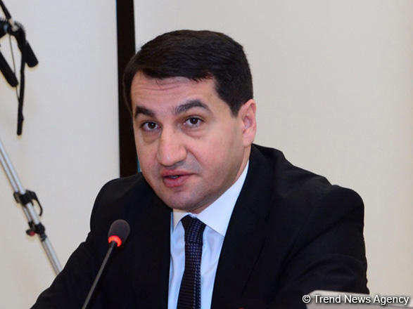 Hajiyev: Armenian PM made complete upside-down portrayal of political, legal and historical aspects of Karabakh conflict from UN podium