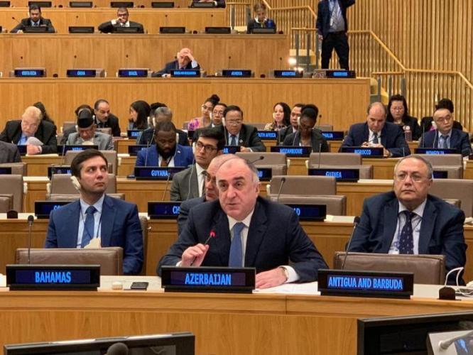 Azerbaijani FM: “Armenia continues apparently disregard the UN Security Council resolutions”