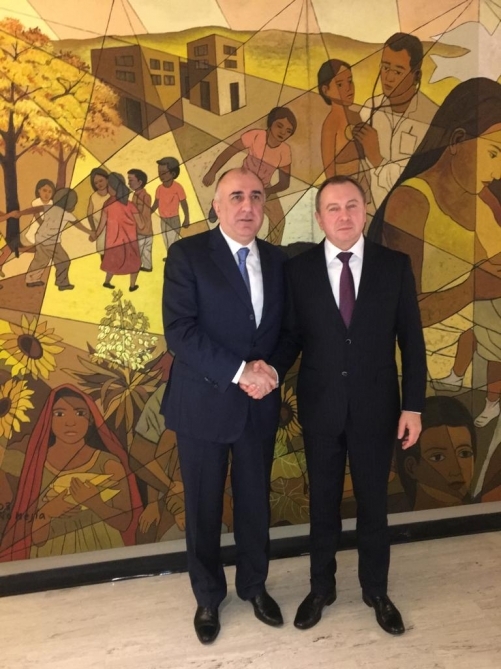 Azerbaijani, Belarus FMs mull co-op prospects