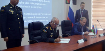 Azerbaijan, Russia discuss military-technical cooperation
