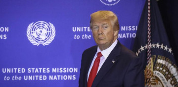 Trump rejected lifting sanctions on Iran