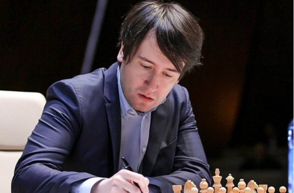 Azerbaijan`s Rajabov to face Chinese Ding Liren in FIDE World Cup final