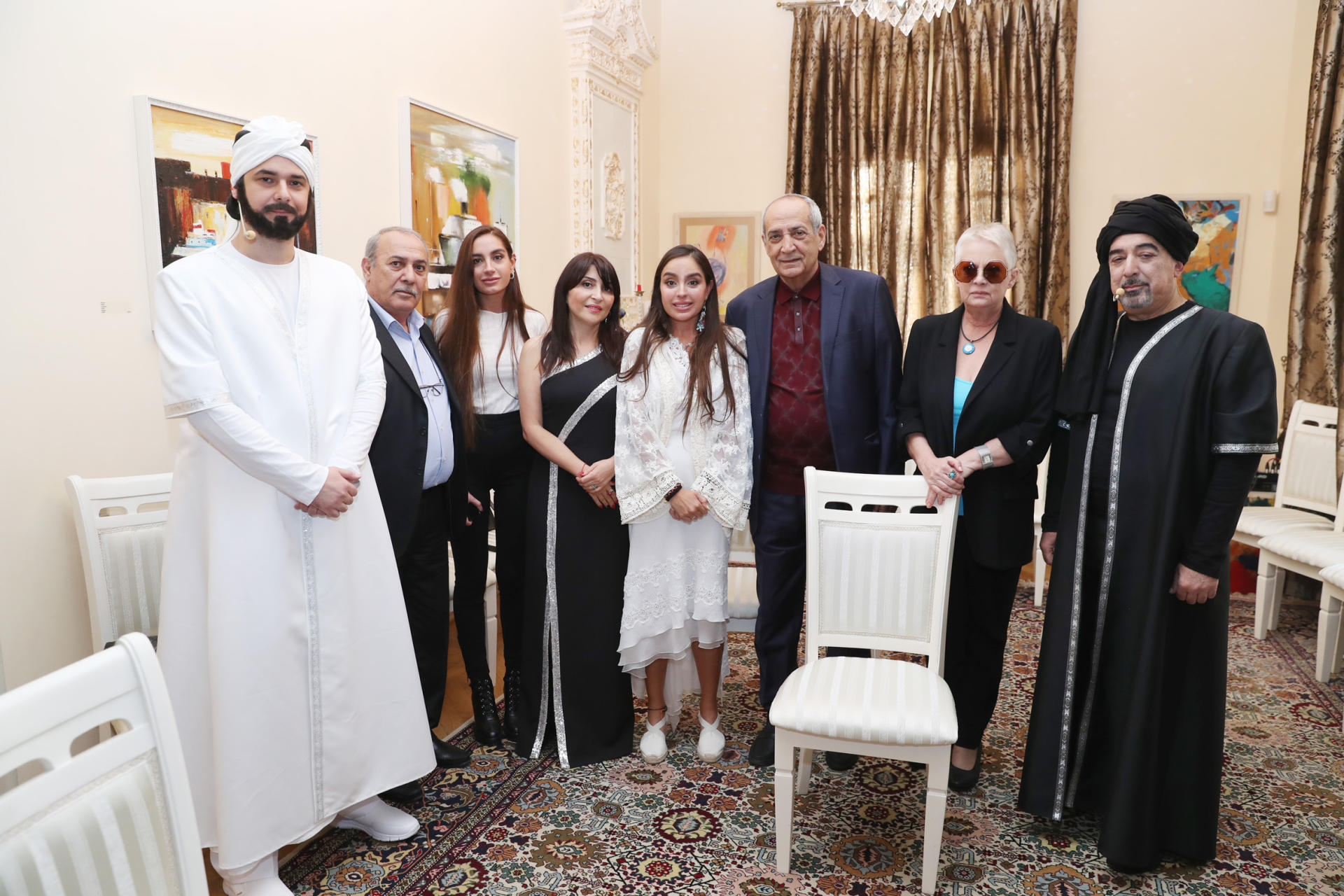 VP of Heydar Aliyev Foundation Leyla Aliyeva attends presentation of “Leyla. Fons Vitae” poetry performance