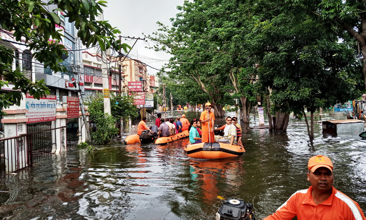 Deaths from heavy monsoon rise to nearly 140 in eastern India