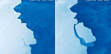 315 billion-tonne iceberg breaks off Antarctica