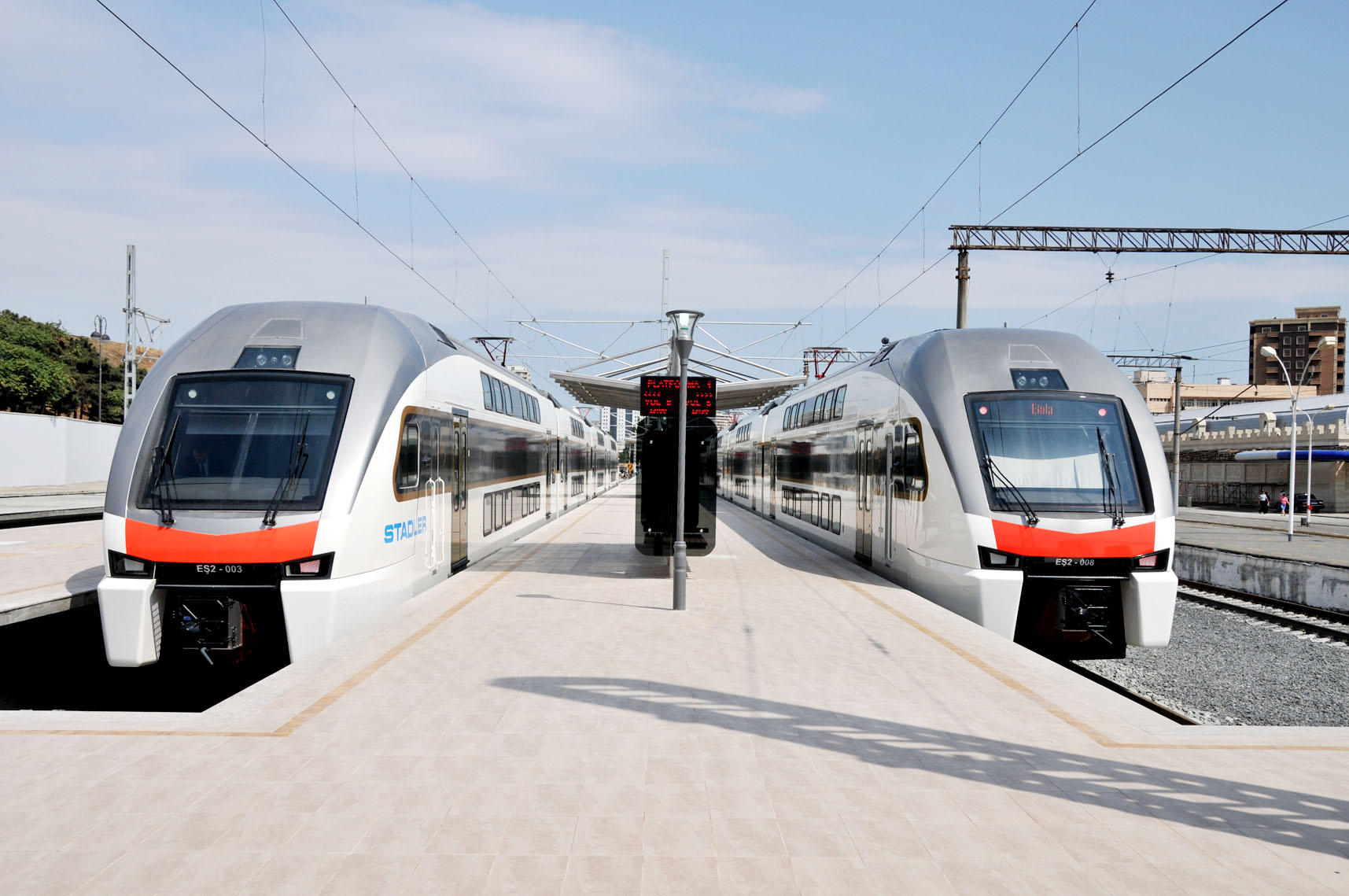 High-speed train may be launched between Baku, Russia’s Makhachkala