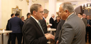 US and UK ambassadors host reception celebrating Contract of Century anniversary