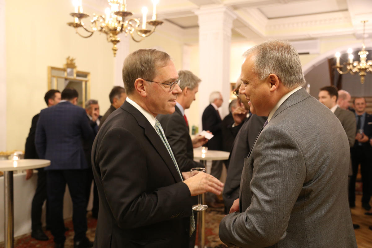 US and UK ambassadors host reception celebrating Contract of Century anniversary