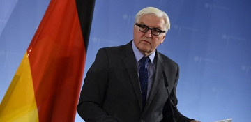 Ilham Aliyev congratulates German President